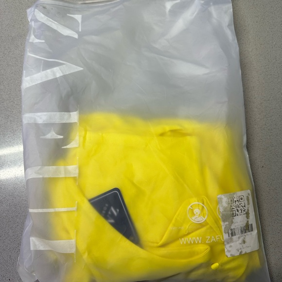 ZAFUL Double-layered One Shoulder Top And Twist Asymmetrical Skirt Set - Picture 7 of 14